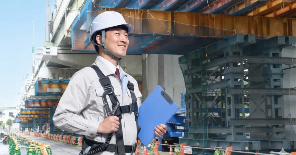 高速道路の施工管理